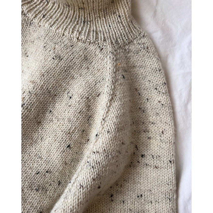 Louvre Sweater Knitting Pattern - PetiteKnits-Pattern-Wild and Woolly Yarns