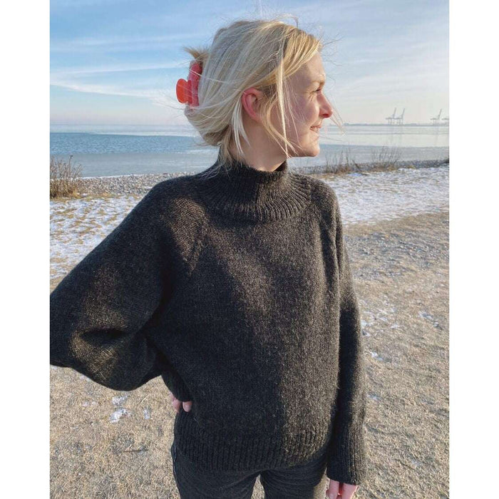 Louvre Sweater Knitting Pattern - PetiteKnits-Pattern-Wild and Woolly Yarns