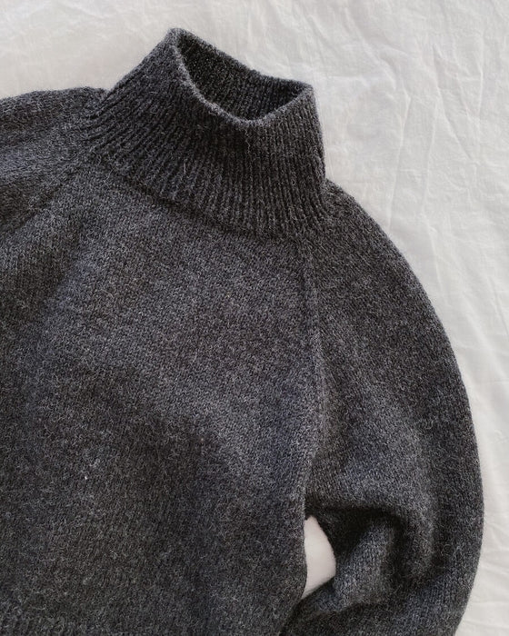Louvre Sweater Knitting Pattern - PetiteKnits-Pattern-Wild and Woolly Yarns