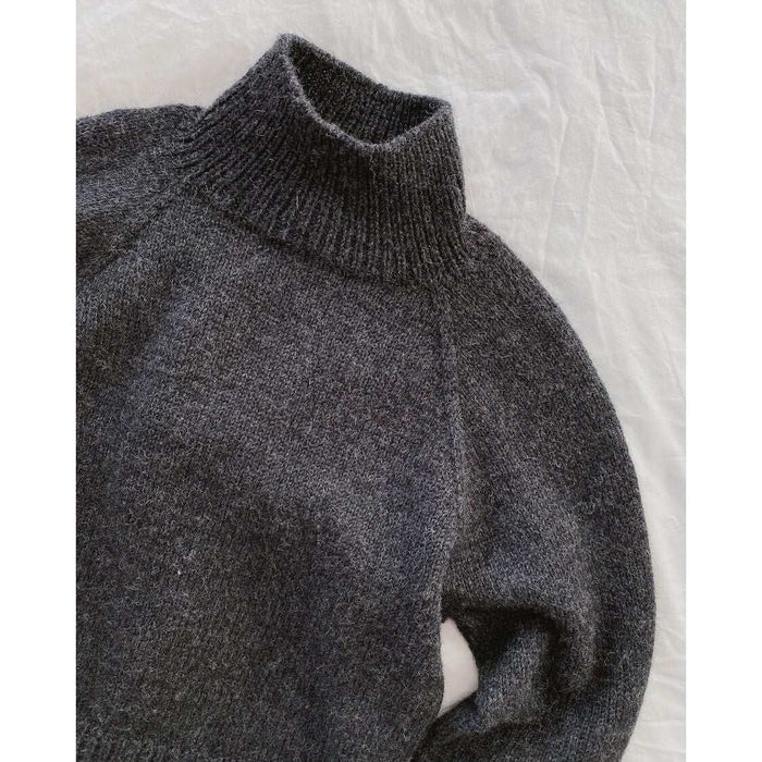 Louvre Sweater Knitting Pattern - PetiteKnits-Pattern-Wild and Woolly Yarns