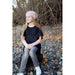 Lucille Hat & Mitts Knitting Pattern - 8Ply (LC37)-Pattern-Wild and Woolly Yarns