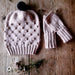 Lucille Hat & Mitts Knitting Pattern - 8Ply (LC37)-Pattern-Wild and Woolly Yarns