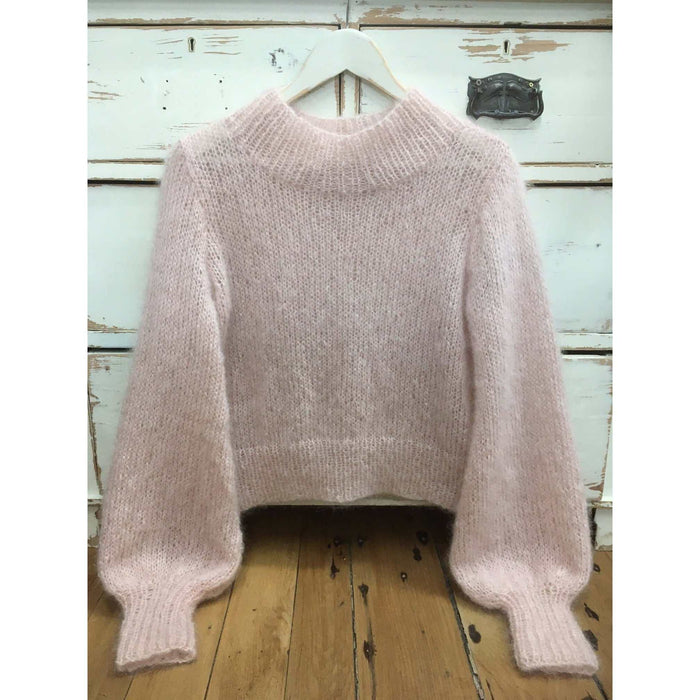 'Lucy Light' Balloon Sleeved Sweater Knitting Pattern-Pattern-Wild and Woolly Yarns