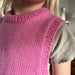 Lulu Slipover Junior Knitting Pattern - PetiteKnit-Pattern-Wild and Woolly Yarns