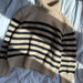 Lyon Sweater Chunky Knitting Pattern - PetiteKnit-Pattern-Wild and Woolly Yarns