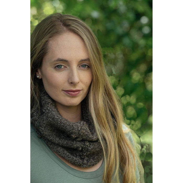 Mackenzie Cowl Knitting Pattern - 8Ply (HC11)-Pattern-Wild and Woolly Yarns