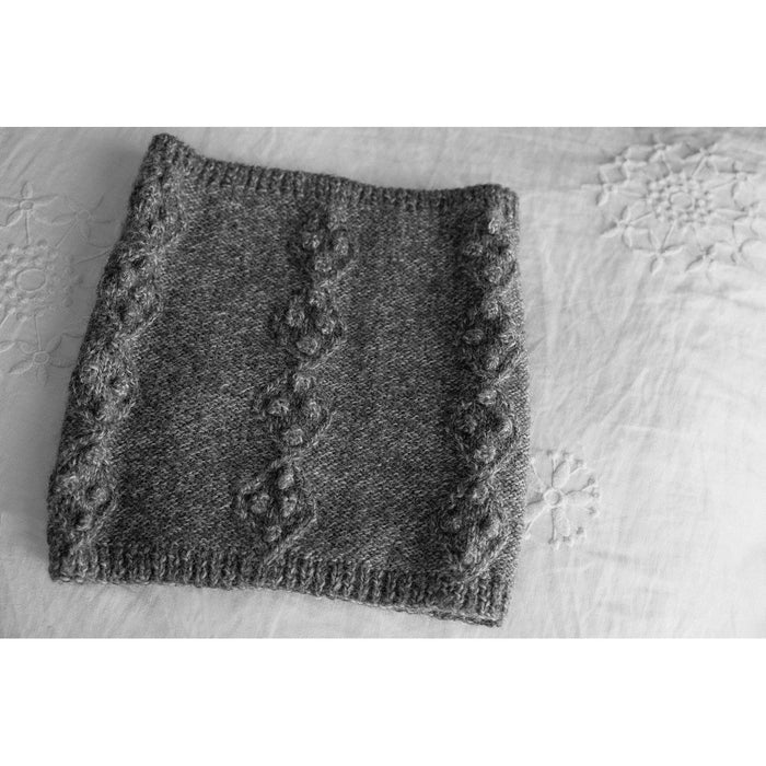 Mackenzie Cowl Knitting Pattern - 8Ply (HC11)-Pattern-Wild and Woolly Yarns
