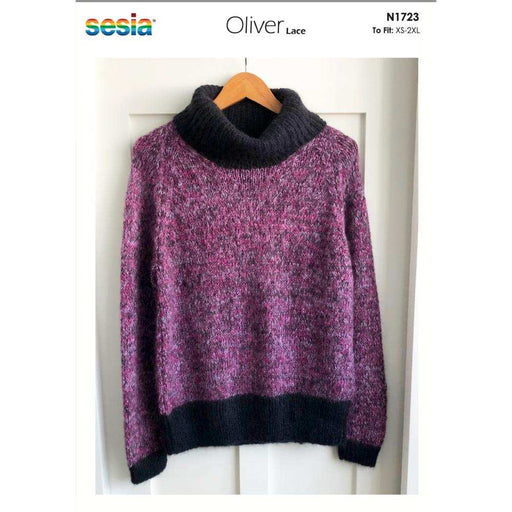 Make Up Your Own Yarn Raglan Jumper Knitting Pattern (N1723)-Pattern-Wild and Woolly Yarns