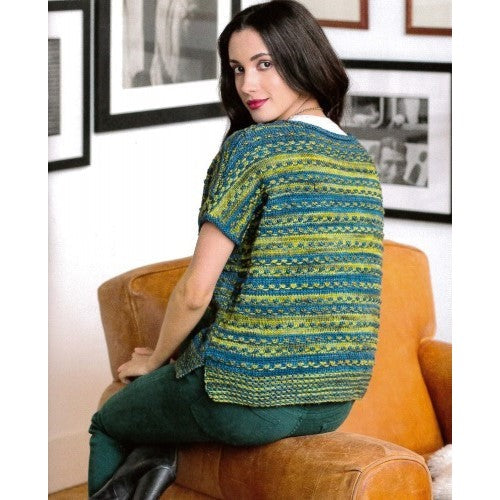 Malabrigo Pattern Book 10 - Rios-Pattern-Wild and Woolly Yarns