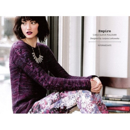 Malabrigo Pattern Book 10 - Rios-Pattern-Wild and Woolly Yarns