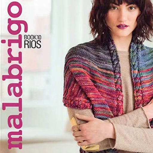 Malabrigo Pattern Book 10 - Rios-Pattern-Wild and Woolly Yarns