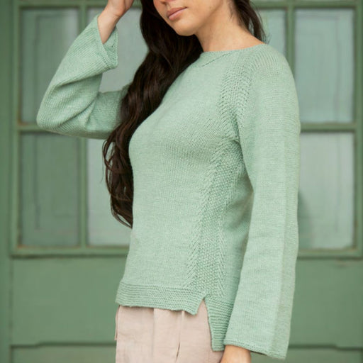 Malena Sweater Knitting Pattern-Pattern-Wild and Woolly Yarns