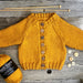 March Cardigan Knitting Pattern #117-Pattern-Wild and Woolly Yarns
