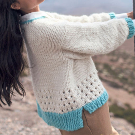 Mariana Pullover Knitting Pattern-Pattern-Wild and Woolly Yarns