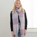 Marled Long Scarf Knitting Pattern (N1659)-Pattern-Wild and Woolly Yarns