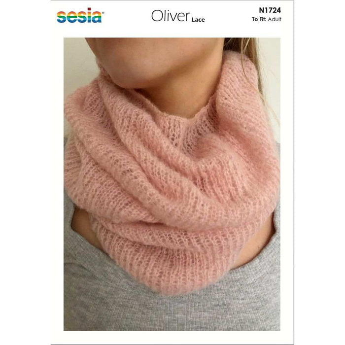 Marshmallow Cowl Knitting Pattern (N1724)-Pattern-Wild and Woolly Yarns