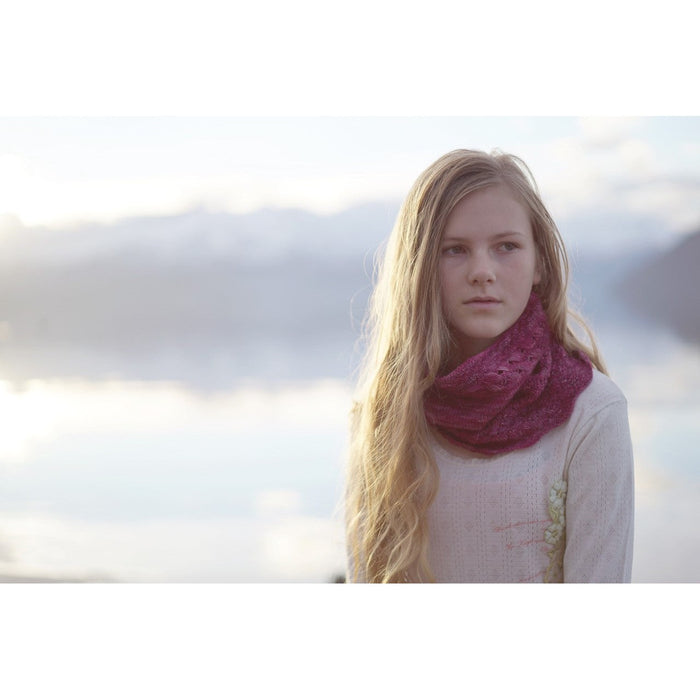 Matilda Cowl Knitting Pattern - 4Ply (HC20)-Pattern-Wild and Woolly Yarns