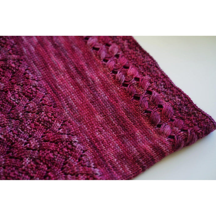 Matilda Cowl Knitting Pattern - 4Ply (HC20)-Pattern-Wild and Woolly Yarns
