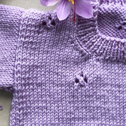 May Jumper Knitting Pattern #119-Pattern-Wild and Woolly Yarns
