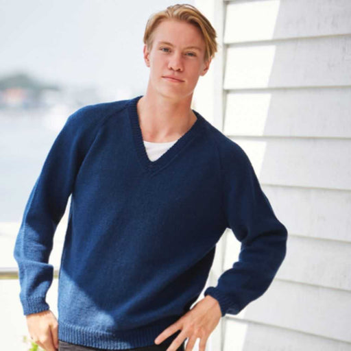 Men's Collection 2018 Knitting Patterns (CRU1843)-Pattern-Wild and Woolly Yarns