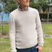 Men’s Multi-Stitch Crew Neck Knitting Pattern (CRU2209)-Pattern-Wild and Woolly Yarns