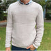 Men’s Multi-Stitch Crew Neck Knitting Pattern (CRU2209)-Pattern-Wild and Woolly Yarns