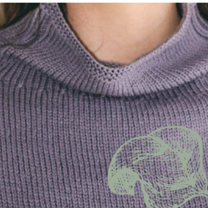 Merino Poncho Knitting Pattern (CRU2104)-Pattern-Wild and Woolly Yarns