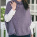 Merino Poncho Knitting Pattern (CRU2104)-Pattern-Wild and Woolly Yarns