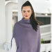 Merino Poncho Knitting Pattern (CRU2104)-Pattern-Wild and Woolly Yarns