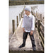 Micah Vest & Beanie Knitting Pattern - 8ply (LF27)-Pattern-Wild and Woolly Yarns