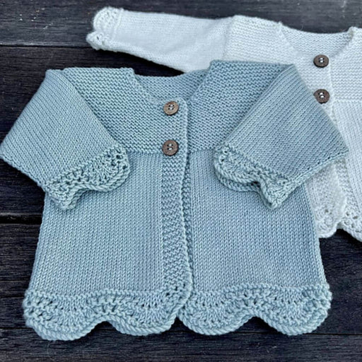 Millie Petite Cardigan Knitting Pattern - 4 Ply-Pattern-Wild and Woolly Yarns