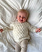Moby Sweater Baby Knitting Pattern - PetiteKnit-Pattern-Wild and Woolly Yarns