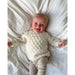 Moby Sweater Baby Knitting Pattern - PetiteKnit-Pattern-Wild and Woolly Yarns