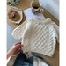 Moby Sweater Baby Knitting Pattern - PetiteKnit-Pattern-Wild and Woolly Yarns