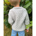 Moby Sweater Mini Knitting Pattern - PetiteKnit-Pattern-Wild and Woolly Yarns