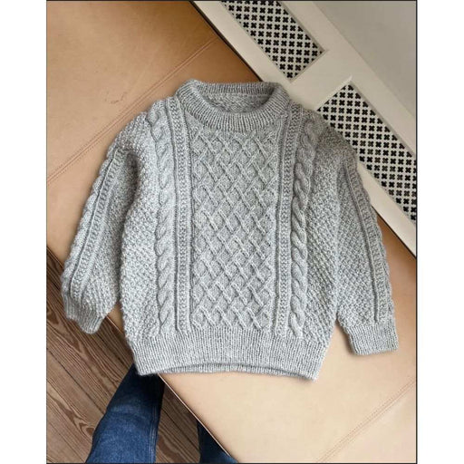 Moby Sweater Mini Knitting Pattern - PetiteKnit-Pattern-Wild and Woolly Yarns