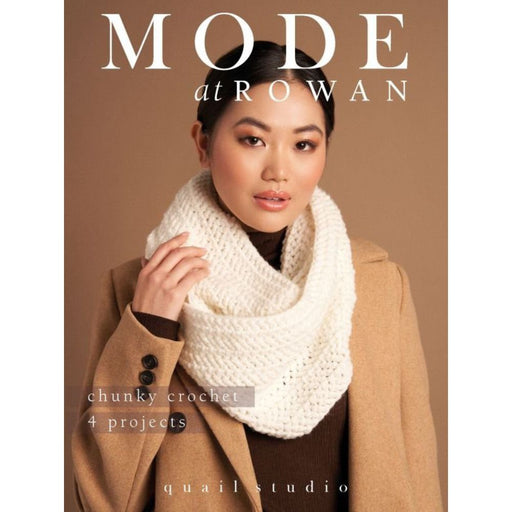 Mode at Rowan: Chunky Crochet 4 Projects Pattern Book-Pattern-Wild and Woolly Yarns