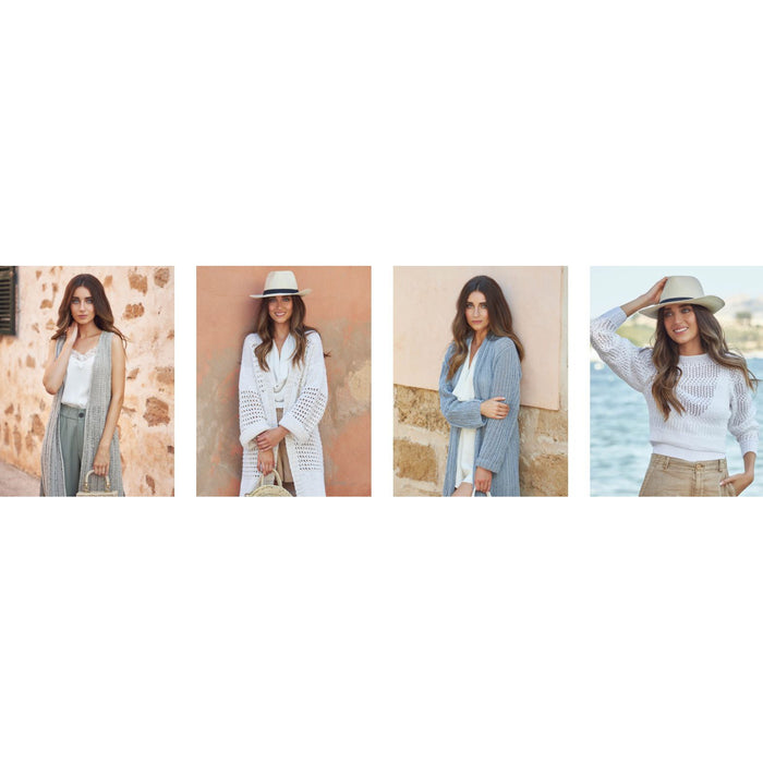 Mode at Rowan: Collection 2 - Spring / Summer Pattern Book-Pattern-Wild and Woolly Yarns
