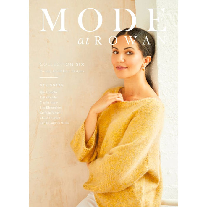 Mode at Rowan: Collection 6 Pattern Book-Pattern-Wild and Woolly Yarns
