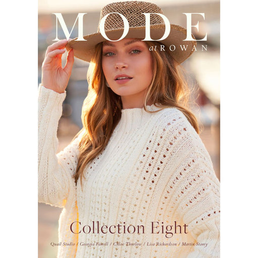 Mode at Rowan: Collection 8 Pattern Book-Pattern-Wild and Woolly Yarns