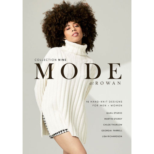 Mode at Rowan: Collection 9 Pattern Book-Pattern-Wild and Woolly Yarns