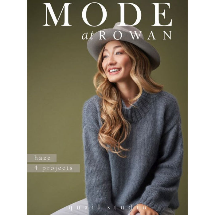 Mode at Rowan: Haze 4 Projects Pattern Book-Pattern-Wild and Woolly Yarns