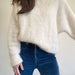 Mohair Batwing Knitting Pattern (135)-Pattern-Wild and Woolly Yarns