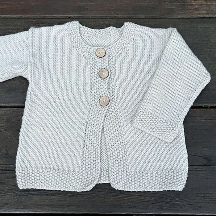 Molly Cardigan Knitting Pattern- 8 Ply-Pattern-Wild and Woolly Yarns