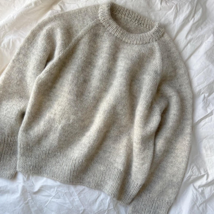 Monday Sweater Knitting Pattern - PetiteKnit-Pattern-Wild and Woolly Yarns