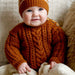 Morgan Sweater and Hat Knitting Pattern - 8Ply (BC119)-Pattern-Wild and Woolly Yarns