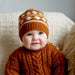 Morgan Sweater and Hat Knitting Pattern - 8Ply (BC119)-Pattern-Wild and Woolly Yarns