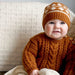 Morgan Sweater and Hat Knitting Pattern - 8Ply (BC119)-Pattern-Wild and Woolly Yarns