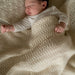 Morning Mist Baby Blanket Knitting Pattern - 4Ply (BC59)-Pattern-Wild and Woolly Yarns