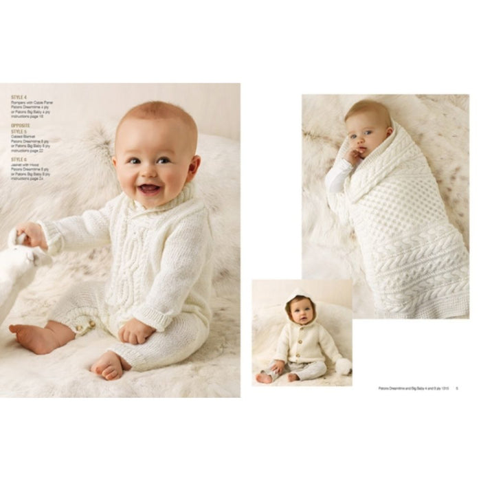 Natural Baby Pattern Book (1315)-Pattern-Wild and Woolly Yarns